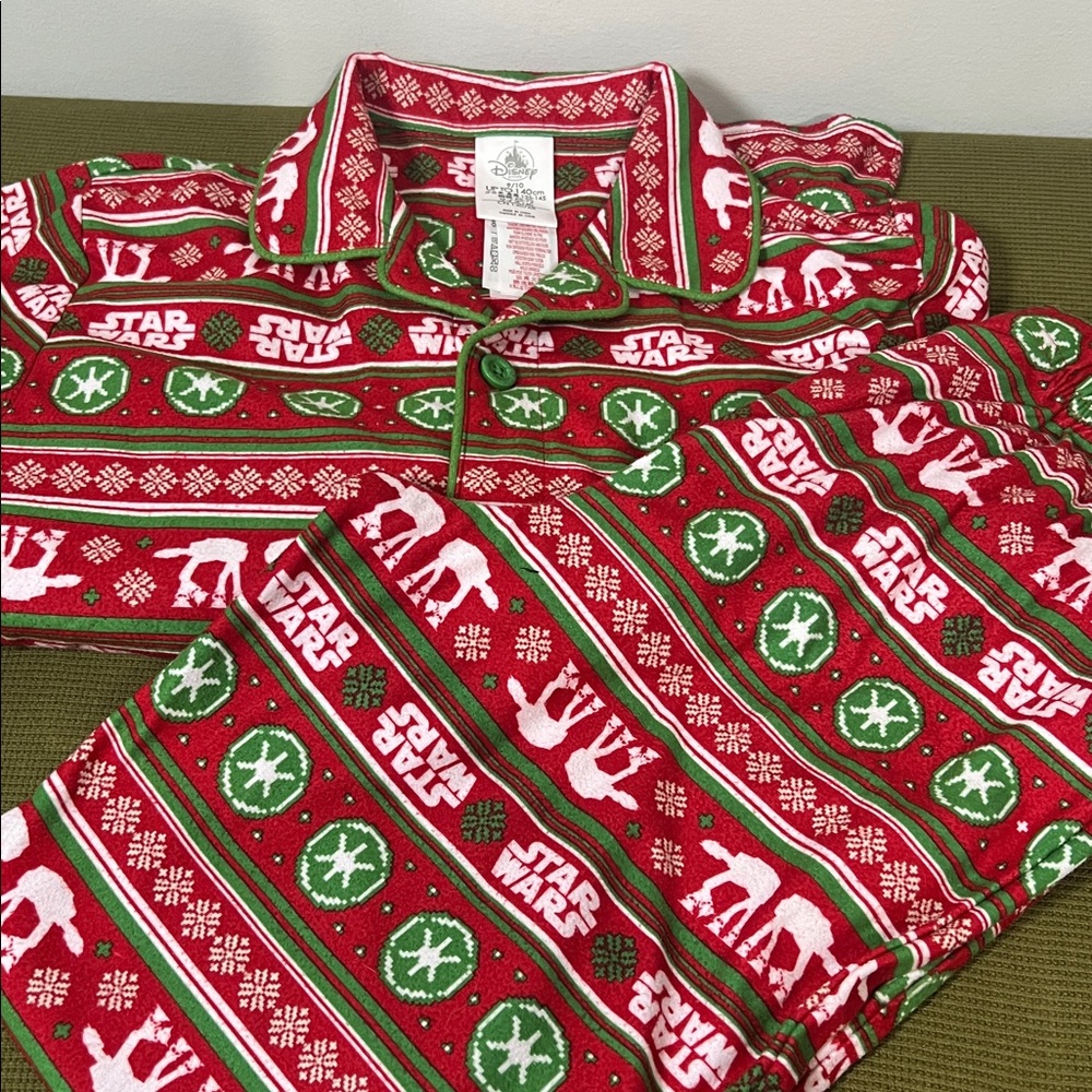 Disney Star Wars Pj set